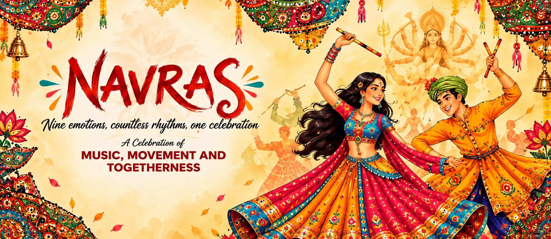 NAVRAS 2026 — A Celebration of Music, Movement and Togetherness